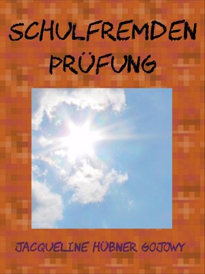 cover image of Schulfremdenprüfung in Deutschland
